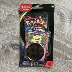 Pokemon TCG: Mega Evolution Phantasmal Flames Checklane Blister Pack -Whimsicott - Image 1