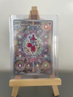 Pokemon TCG Medicham Illustration Rare Ascended Hero's ASC 241/217, Near Mint - Image 1