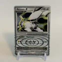 2009 Arceus Platinum Arceus Lv. X Holo 96/99 Pokemon - Image 1