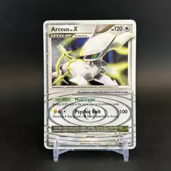 2009 Arceus Platinum Arceus Lv. X Holo 96/99 Pokemon - Image 3