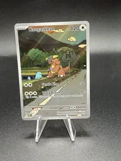 Kangaskhan 204/182 Illustration Rare Destined Rivals Pokemon LP GW3 - Image 1
