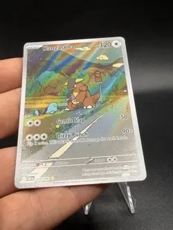 Kangaskhan 204/182 Illustration Rare Destined Rivals Pokemon LP GW3 - Image 2