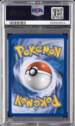 2008 POKEMON DIAMOND & PEARL MAJESTIC DAWN #4 DIALGA-HOLO PSA 8 - Image 2