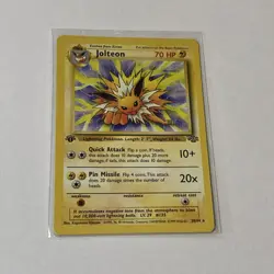 Pokemon TCG Jolteon Jungle 4/64 ⭐⭐RARE VINTAGE - Image 3
