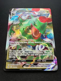 Pokemon: Rayquaza VMAX 101/159 Ultra Rare Crown Zenith - Image 2