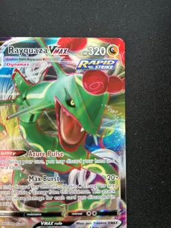 Pokemon: Rayquaza VMAX 101/159 Ultra Rare Crown Zenith - Image 3