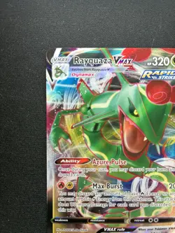 Pokemon: Rayquaza VMAX 101/159 Ultra Rare Crown Zenith - Image 4
