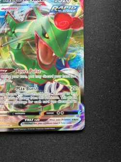 Pokemon: Rayquaza VMAX 101/159 Ultra Rare Crown Zenith - Image 5
