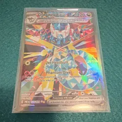 The Pokemon Company Dragapult ex 165/131 Prismatic Evolutions SIR Holo EN 320HP - Image 1