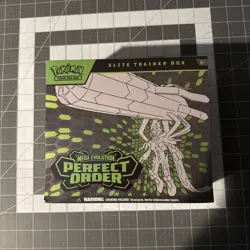 Pokemon Perfect Order Elite Trainer Box ETB Factory Sealed NEW English - Image 1