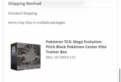 👽Pitch Black Pokemon Center Elite Trainer Box ETB (Exclusive) ME05🛸 - Image 2