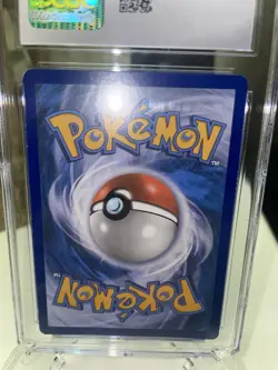 Pokemon M Rayquaza EX Full Art Ultra Rare Holo Roaring Skies 105/108 CGC 7 - Image 2