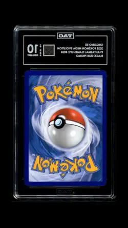 2025 POKEMON MEP EN-ME BLACK STAR PROMO #024 ORICORIO EX TAG 10 H8631138 - Image 2