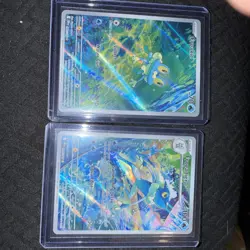 Pokemon Froakie 088/086 and frogadier Illustration Rare AR Chaos Rising NM - Image 1