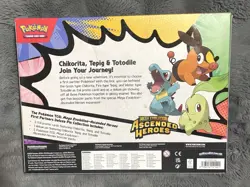 Pokemon TCG Ascended Heroes First Partner Deluxe Pin Collection Box Sealed - Image 2