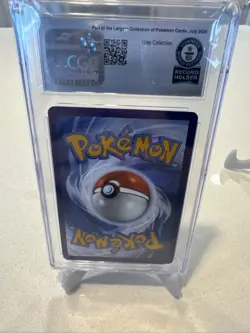Wimpod 025/078 Pokemon GO - Guinness World Record ( One of One ) - Image 2