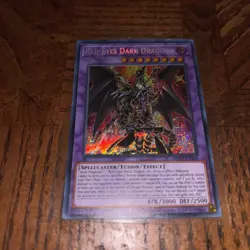 Yu-Gi-Oh! TCG Red-Eyes Dark Dragoon MP22-EN264 - Image 1