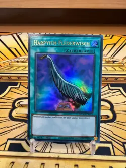 Yugioh Harpyien Flederwisch MAMA-DE076 Ultra Rare - Image 1