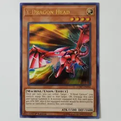 Y-Dragon Head - LCKC-EN006 - NM/VLP - Ultra Rare - 1st ed - Yugioh - Image 1