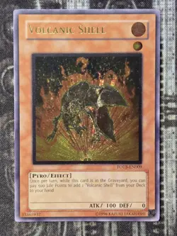 VOLCANIC SHELL - Ultimate Rare NM Near Mint Unlimited FOTB-EN009 - Image 1