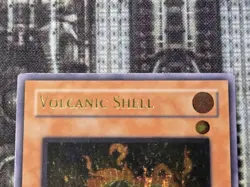 VOLCANIC SHELL - Ultimate Rare NM Near Mint Unlimited FOTB-EN009 - Image 3