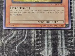 VOLCANIC SHELL - Ultimate Rare NM Near Mint Unlimited FOTB-EN009 - Image 4