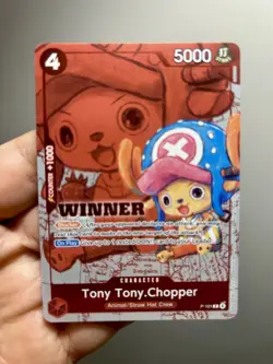 Tony Tony.Chopper (Winner Pack 2026 Vol. 2) OP-PR P-101 Foil PR NM One Piece Pro - Image 1