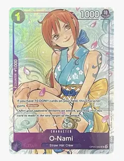 O-Nami | OP05-062 | Dash Pack Promo | One Piece TCG - Image 1