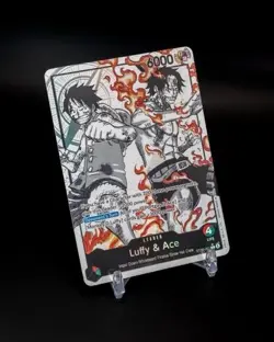 ONE PIECE ENGLISH ST-30 Starter Deck Luffy & Ace PRE-ORDER - Ships 19 June 2026 - Image 2