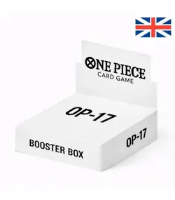 One Piece TCG Booster Box OP17 OP-17 - ENG ENGLISH Sealed PREORDER - Image 1