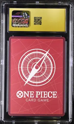 Nefeltari Vivi EB03-001 Alternate Art Parallel One Piece CGC 10 Pristine - Image 2