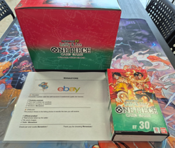 One Piece TCG ST-30 Luffy & Ace Starter Deck EX English Sealed NEW SHIP48H - Image 3