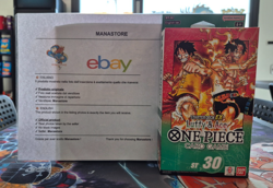 One Piece TCG ST-30 Luffy & Ace Starter Deck EX English Sealed NEW SHIP48H - Image 4