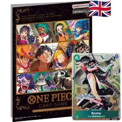 One Piece Premium Card Collection Best Selection Vol. 3 Ryuma ODA STAMP - Image 1