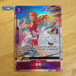 One Piece S-Chinese Nami PRB02-012 TR OPC-16 Exclusive Alt Art Swimsuit TR - Image 1