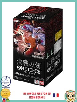 PSL One Piece OP-16 Time Of The Decisive Battle Sealed BOX OP16 Japanese - Image 1