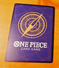ONE PIECE ENGLISH CARD JUDGE GAME CARTE PROMO HOLO Merry Go EB02-041 EN NM - Image 2
