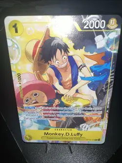 Monkey.D.Luffy (Welcome Pack 2026 Vol.1) OP10-111 One Piece Promotion Cards Reg - Image 1