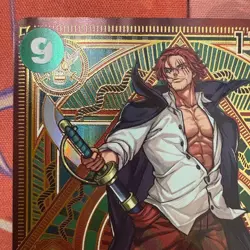 One Piece Card Game Shanks SP ST16-004 Japanese Start Deck 16 Alt Art NM - Image 2