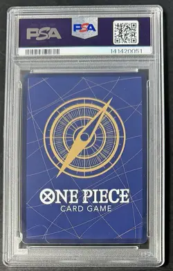 PSA 10 One Piece ST22-005 SR* Kouzuki Oden - EN - Foil - Ace & Newgate - Graded - Image 2