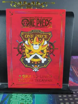 Trafalgar D Law GR Rare Card Premium One Piece Anime Manga Collectible CCG OP - Image 4