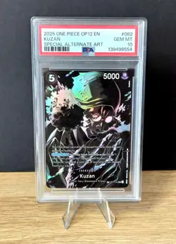 One Piece Op12-082 #082 Kuzan Special Alternate Art PSA 10 - Image 1