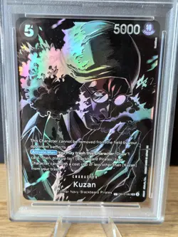 One Piece Op12-082 #082 Kuzan Special Alternate Art PSA 10 - Image 3