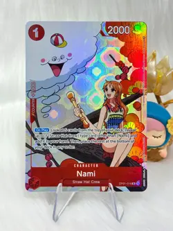 Nami OP01-016 (Gift Collection 2023) One Piece Promotion Cards Foil English NM/M - Image 1