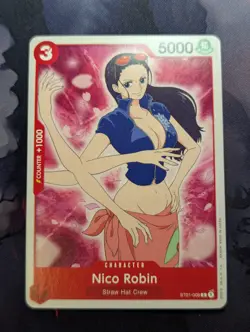 Nico Robin ST01-008 One Piece TCG Card - Image 1