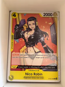 ST29-009 Nico Robin English C One Piece TCG Card Game - Image 1