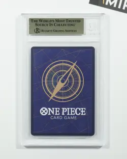One Piece BGS 10 Marshall D. Teach #OP09-093 SR Alternatie Art 2024 Japanese - Image 2