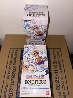 ONE PIECE TCG OP5 Booster Box AWAKENING OF THE NEW ERA JP OP05 - JAPANESE JAP - Image 1