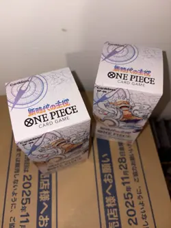 ONE PIECE TCG OP5 Booster Box AWAKENING OF THE NEW ERA JP OP05 - JAPANESE JAP - Image 3