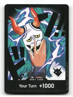 DON!! Card (Yamato) - Premium Booster -The Best- Vol. 2 - One Piece Card NM/M - Image 1